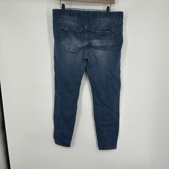 Liverpool Pull-on Jeans Womens size 14 Denim Leggings - Picture 2 of 7
